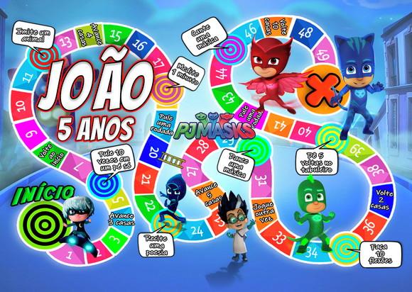Pj Mask Tabuleiro