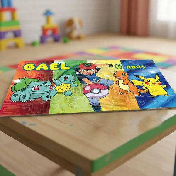Quebra Cabeça - Pokémon * 40 Peças