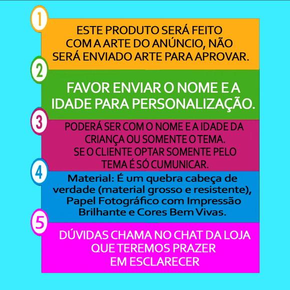 Quebra Cabeça - Pokémon * 40 Peças