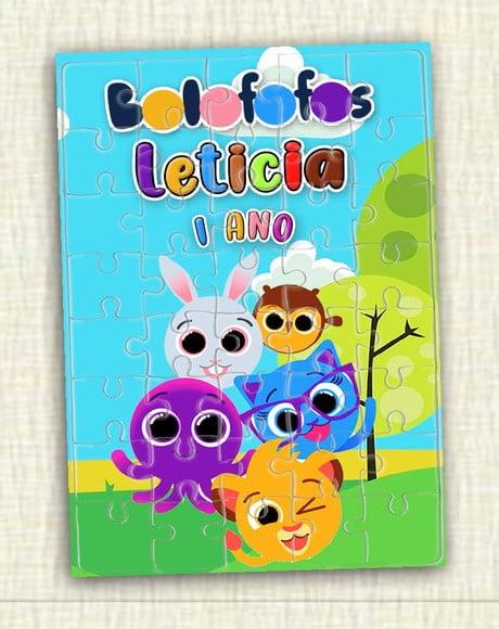Quebra Cabeça 40 Bolofofos