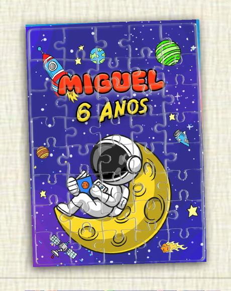 Quebra Cabeça Astronauta