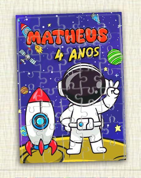 Quebra Cabeça Astronauta