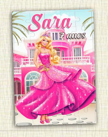 Quebra Cabeça Barbie