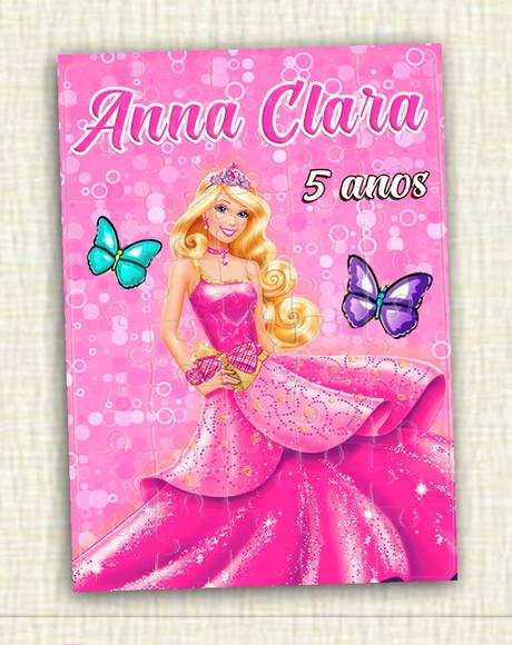 Quebra Cabeça Barbie
