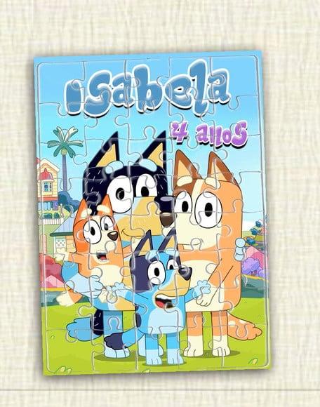 Quebra Cabeça Bluey * 40 Peças