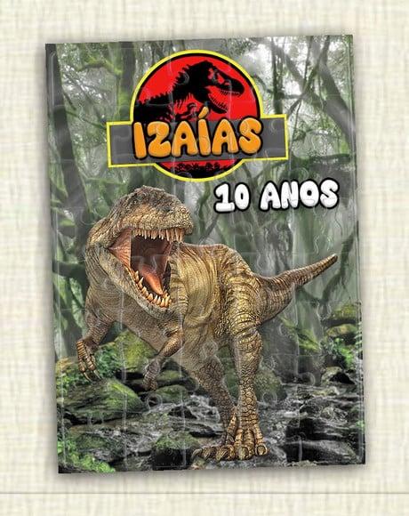 Quebra Cabeça Dinossauro