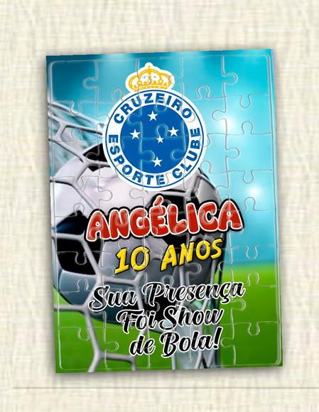 Quebra Cabeça do Cruzeiro - 40 Peças