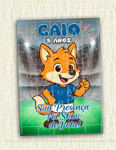 Quebra Cabeça do Cruzeiro - 40 Peças