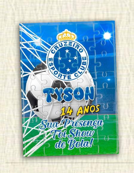 Quebra Cabeça do Cruzeiro - 40 Peças