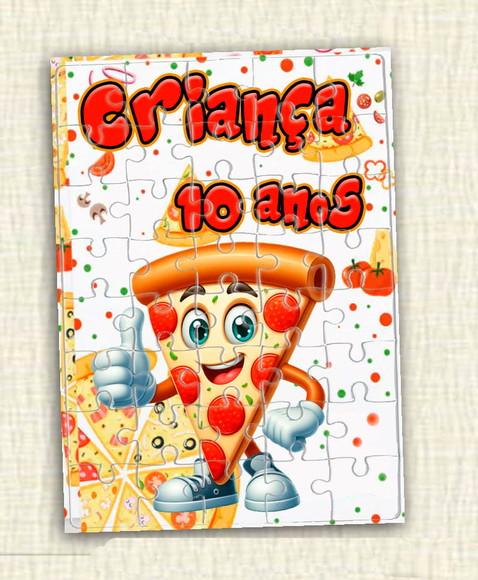 Quebra Cabeça Festa Pizza