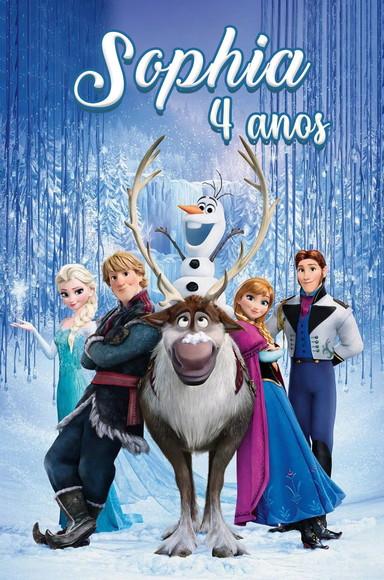 Quebra Cabeça Frozen * 40 Peças