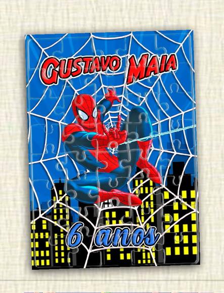 Quebra Cabeça Homem Aranha
