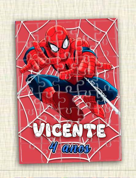 Quebra Cabeça Homem Aranha