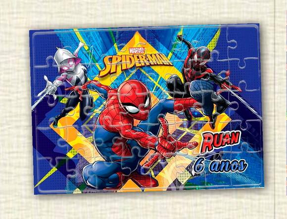 Quebra Cabeça Homem Aranha