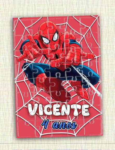 Quebra Cabeça Homem Aranha