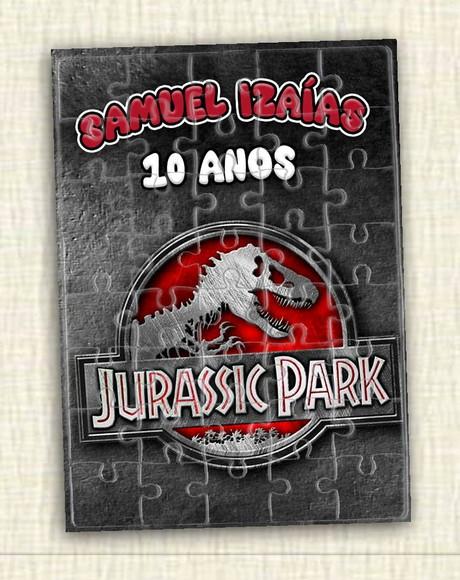 Quebra Cabeça Jurassic Park