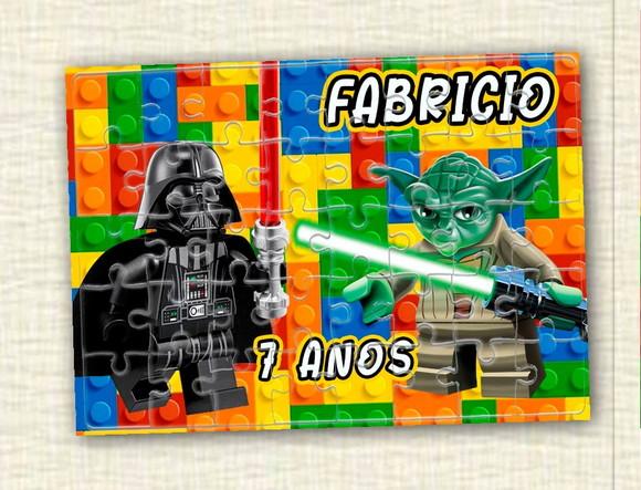 Quebra Cabeça Lego