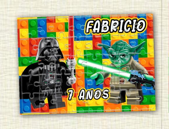 Quebra Cabeça Lego