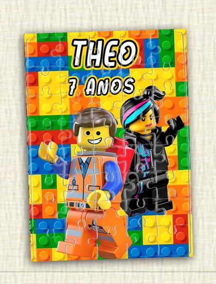 Quebra Cabeça Lego
