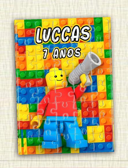 Quebra Cabeça Lego