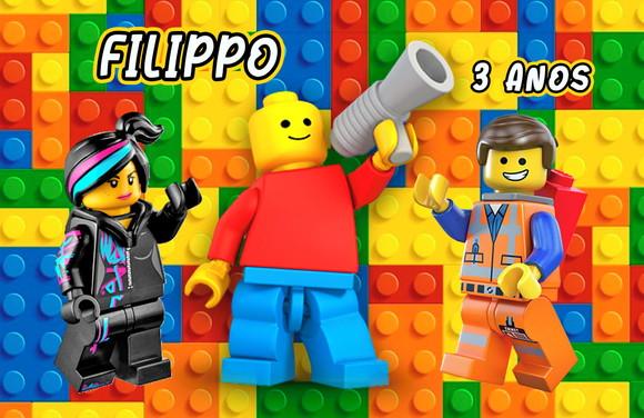 Quebra Cabeça Lego * 20 Peças