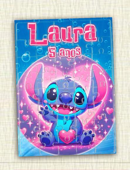 Quebra Cabeça Lilo & Stitch