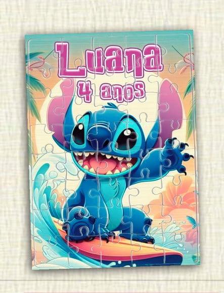 Quebra Cabeça Lilo & Stitch