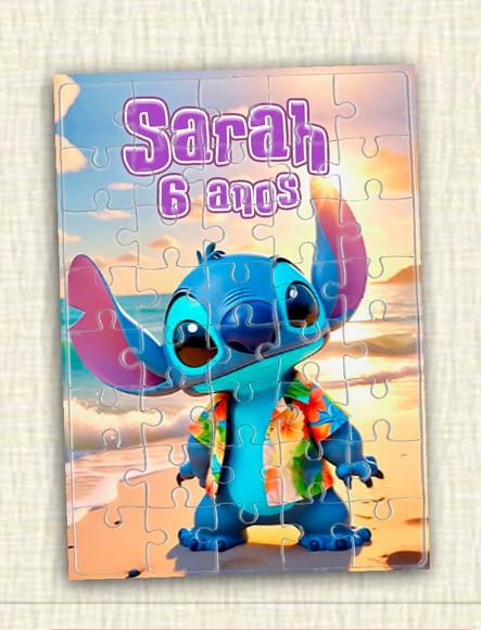Quebra Cabeça Lilo & Stitch