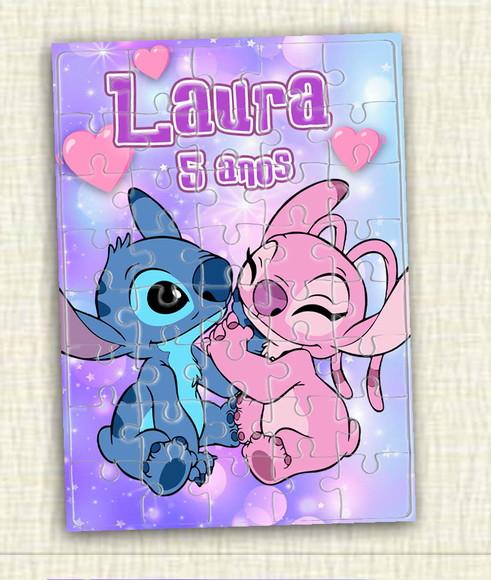 Quebra Cabeça Lilo & Stitch