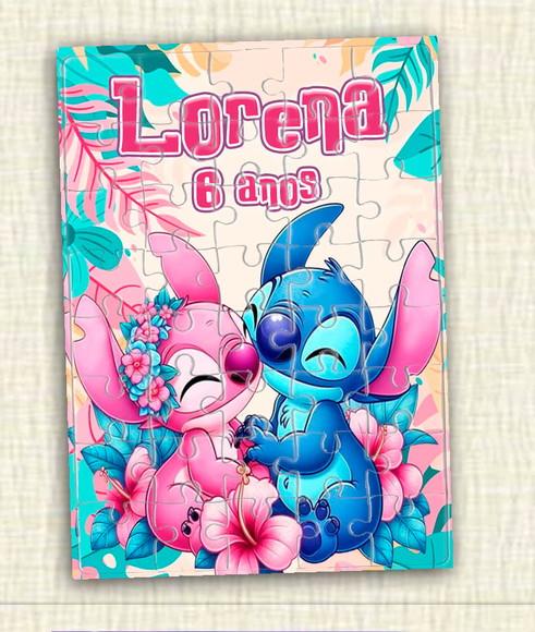 Quebra Cabeça Lilo & Stitch