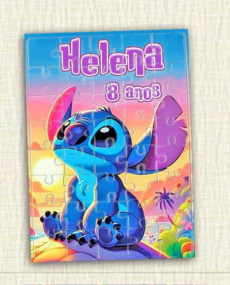 Quebra Cabeça Lilo & Stitch