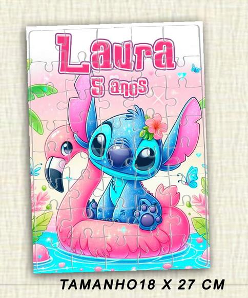 Quebra Cabeça Lilo & Stitch