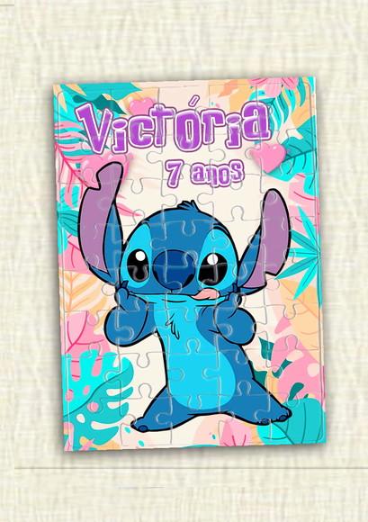 Quebra Cabeça Lilo & Stitch