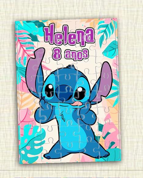 Quebra Cabeça Lilo & Stitch