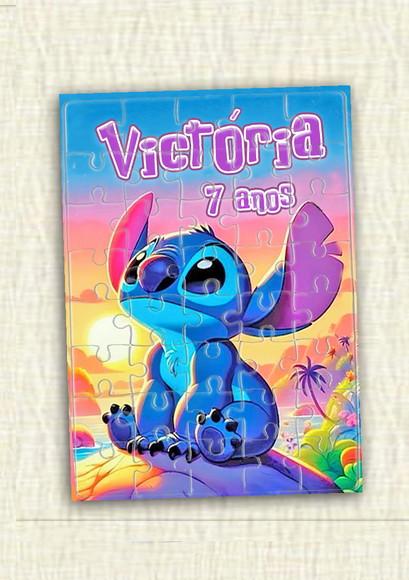 Quebra Cabeça Lilo & Stitch