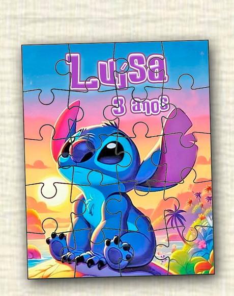 Quebra Cabeça Lilo & Stitch - 20 Peças