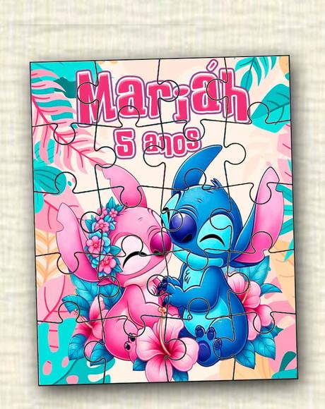 Quebra Cabeça Lilo & Stitch - 20 Peças