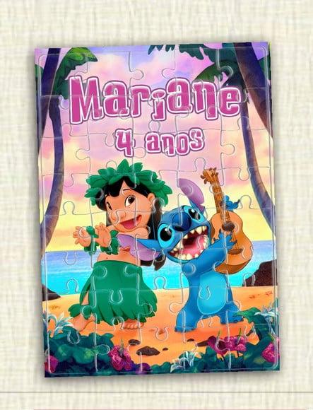Quebra Cabeça Lilo e Stitch