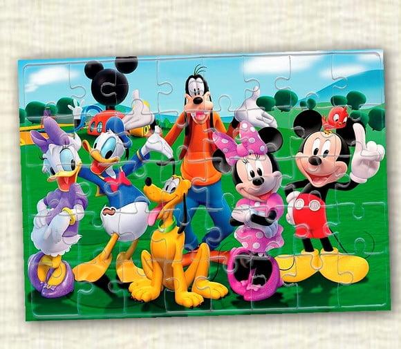Quebra Cabeça Mickey