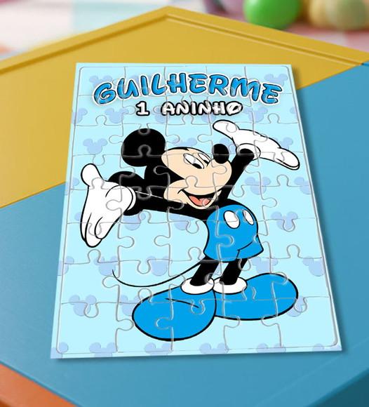 Quebra Cabeça Mickey * 40 Peças