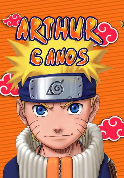 Quebra Cabeça Naruto * 40 Peças