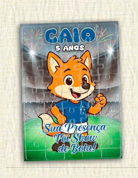 Quebra Cabeça o Galo - 40 Peças