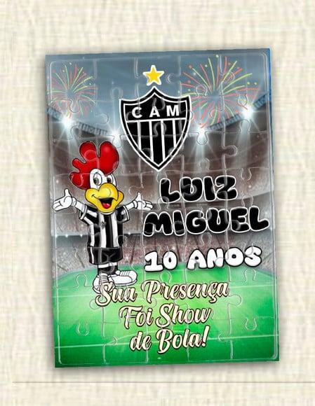 Quebra Cabeça o Galo - 40 Peças