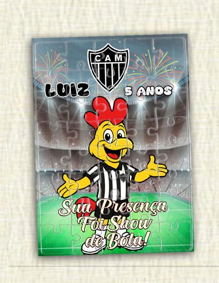 Quebra Cabeça o Galo - 40 Peças