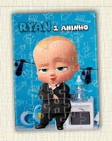 Quebra Cabeça o Poderoso Chefinho
