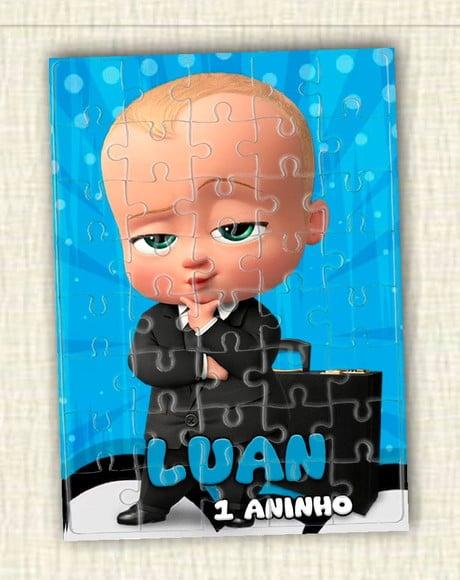 Quebra Cabeça o Poderoso Chefinho