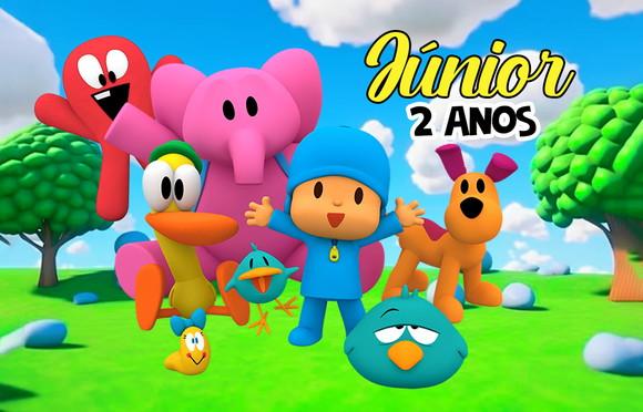 Quebra Cabeça Pocoyo * 20 Peças