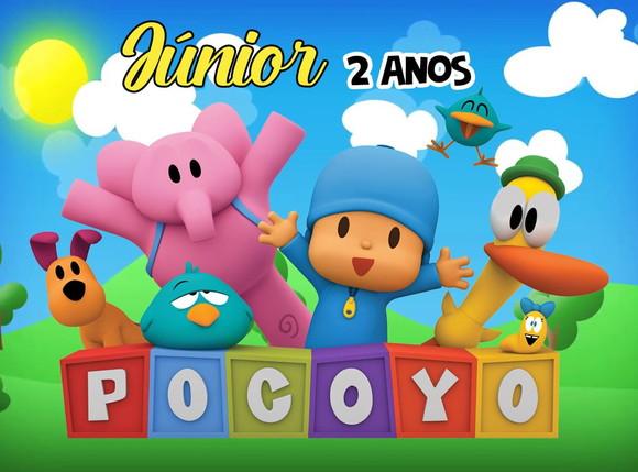 Quebra Cabeça Pocoyo * 40 Peças