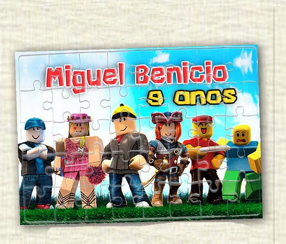 Quebra Cabeça Roblox