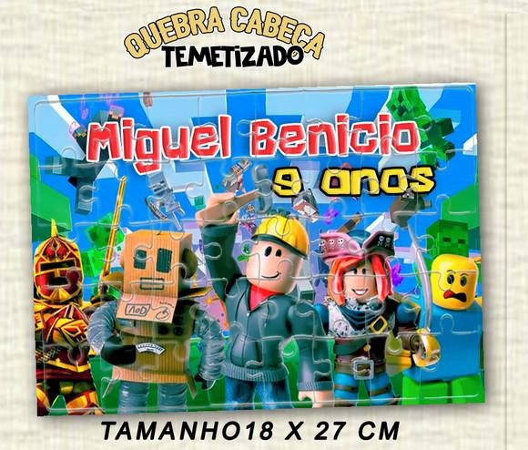 Quebra Cabeça Roblox
